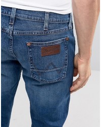 blaue Jeans von Wrangler