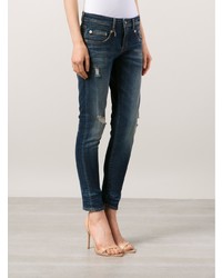 blaue Jeans von R13