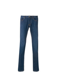 blaue Jeans von Brioni