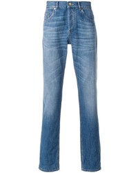 blaue Jeans von Brunello Cucinelli