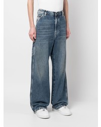 blaue Jeans von Diesel