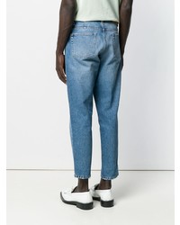 blaue Jeans von Ami Paris