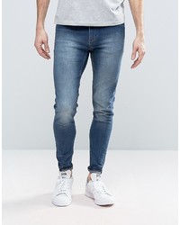 blaue Jeans von Cheap Monday