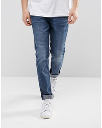 blaue Jeans von Cheap Monday