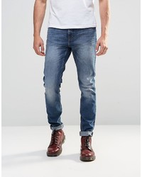 blaue Jeans von Cheap Monday