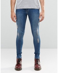 blaue Jeans von Cheap Monday