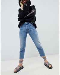 blaue Jeans von Cheap Monday