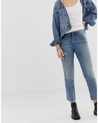 blaue Jeans von Cheap Monday