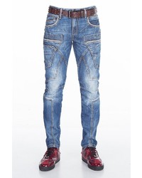 blaue Jeans von Cipo & Baxx