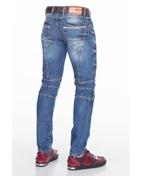 blaue Jeans von Cipo & Baxx