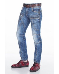 blaue Jeans von Cipo & Baxx