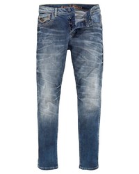 blaue Jeans von Cipo & Baxx