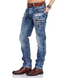 blaue Jeans von Cipo & Baxx