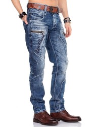 blaue Jeans von Cipo & Baxx