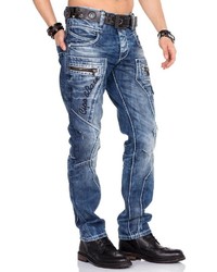 blaue Jeans von Cipo & Baxx