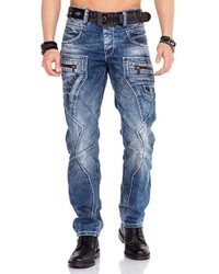 blaue Jeans von Cipo & Baxx