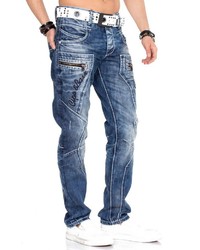 blaue Jeans von Cipo & Baxx