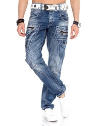 blaue Jeans von Cipo & Baxx