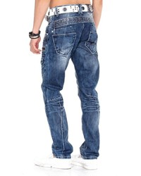 blaue Jeans von Cipo & Baxx