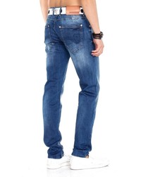 blaue Jeans von Cipo & Baxx