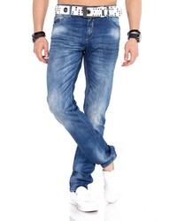 blaue Jeans von Cipo & Baxx