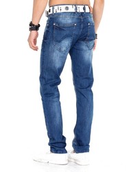 blaue Jeans von Cipo & Baxx