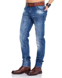 blaue Jeans von Cipo & Baxx