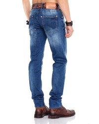 blaue Jeans von Cipo & Baxx