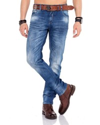 blaue Jeans von Cipo & Baxx