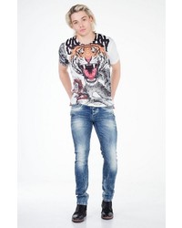 blaue Jeans von Cipo & Baxx