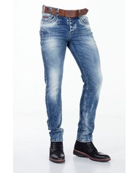 blaue Jeans von Cipo & Baxx