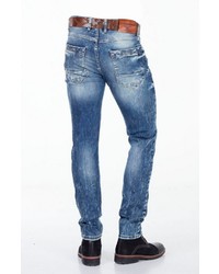 blaue Jeans von Cipo & Baxx