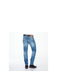 blaue Jeans von Cipo & Baxx