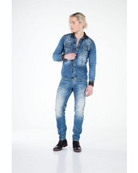 blaue Jeans von Cipo & Baxx