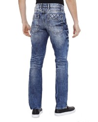 blaue Jeans von Cipo & Baxx