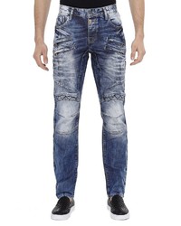 blaue Jeans von Cipo & Baxx