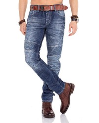 blaue Jeans von Cipo & Baxx