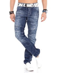 blaue Jeans von Cipo & Baxx