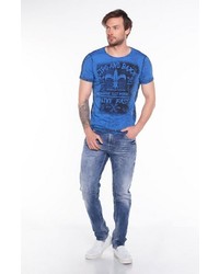 blaue Jeans von Cipo & Baxx