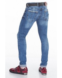 blaue Jeans von Cipo & Baxx