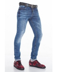 blaue Jeans von Cipo & Baxx