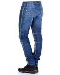 blaue Jeans von Cipo & Baxx