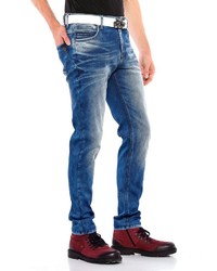 blaue Jeans von Cipo & Baxx