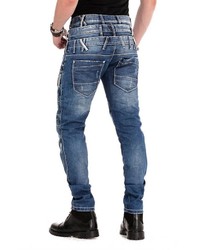 blaue Jeans von Cipo & Baxx