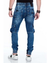 blaue Jeans von Cipo & Baxx