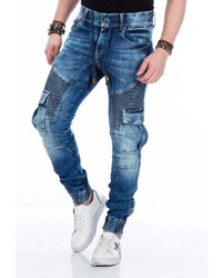 blaue Jeans von Cipo & Baxx