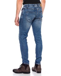 blaue Jeans von Cipo & Baxx