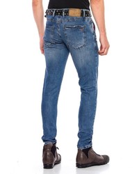 blaue Jeans von Cipo & Baxx