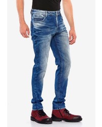 blaue Jeans von Cipo & Baxx