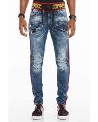 blaue Jeans von Cipo & Baxx